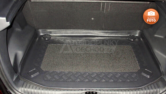 Vana do kufru přesně pasuje do zavazadlového prostoru modelu auta Citroen C3 Picasso 2009-